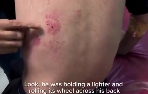 Thumbnail preview image for the video titled: 6 young displaced Palestnians abducted andabused in a military barrack by Israeli soldiers