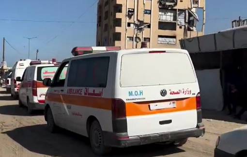 Thumbnail preview image for the video titled: More than 40 unidentified Palestinian bodies were returned to Gaza as part of the exchange deal