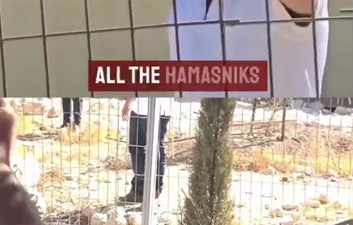 Thumbnail preview image for the video titled: Zvi Sukkot verbally threatened Umm al-Khair resident accusing them of being Hams activists