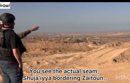 Thumbnail preview image for the video titled: "All (the annihilation) you see precisely illustrates the logic of operation Gideon's Chariots"