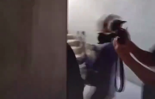 Thumbnail preview image for the video titled: Photojournalist Shadi Abu Sido reunites with his family after being freed from Israeli captivity