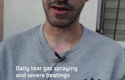 Thumbnail preview image for the video titled: Freed Palestinians recount torture and dire conditions in Israeli captivity