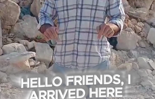 Thumbnail preview image for the video titled: Israeli Regavim association use adminitrative means to threat residents and steal Palestinian lands