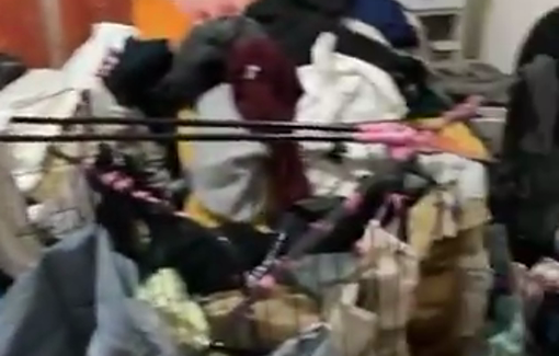 Thumbnail preview image for the video titled: The Israeli army entered Palestinian families homes in the Al-Masalmeh neighborhood of Tubas and destroyed their contents