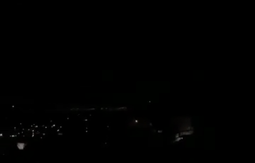Thumbnail preview image for the video titled: In the late hours of the night, Israeli helicopters flew over Tubas and opened fire
