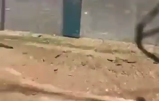 Thumbnail preview image for the video titled: Massive destruction was caused to the infrastructure of the town of Tammun in Tubas during the Israeli invasion