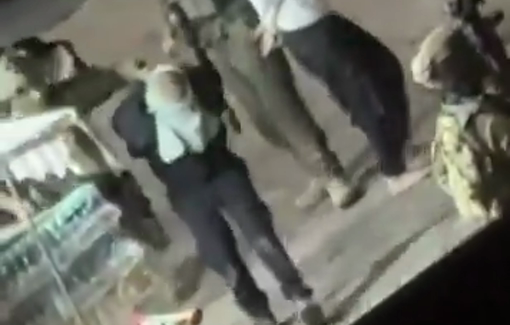 Thumbnail preview image for the video titled: Israeli forces launched an abduction campaign in the town of Barta’a