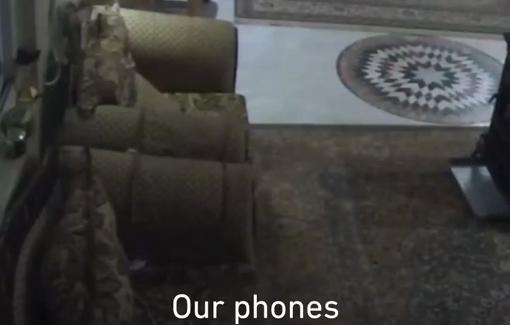 Thumbnail preview image for the video titled: Aftermath of the invasion and looting of a Palestinian home in Silwad