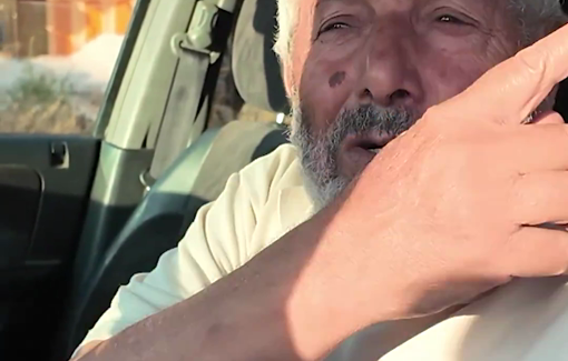 Thumbnail preview image for the video titled: 2000 Years old olive trees in Blida, Lebanon, looted by Israelis