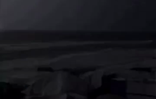 Thumbnail preview image for the video titled: Storm Byron, is battering the Gaza Strip with heavy rain, flooding, strong winds, worsening conditions for Palestinians