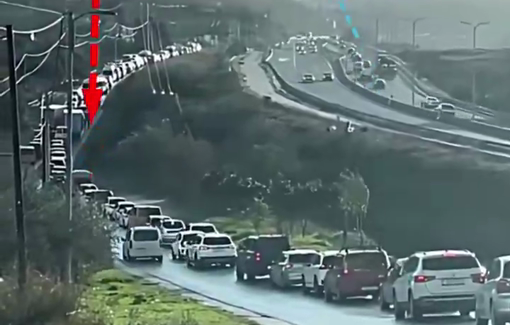 Thumbnail preview image for the video titled: When roads are separated by ethnicity when movement is dictated by identity