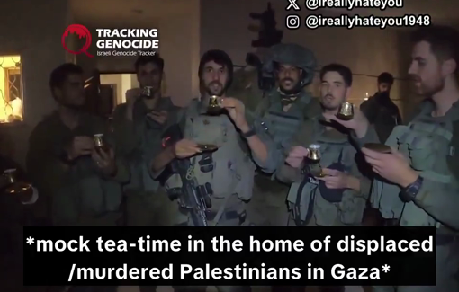 Thumbnail preview image for the video titled: "Dear Mahmoud, we're at your apartment, drinking coffee. You're dead."