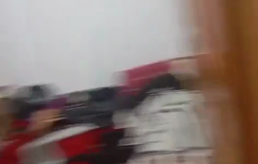 Thumbnail preview image for the video titled: Israeli forces raided paramedic Murad Samara’s home in Burqin and abducted him