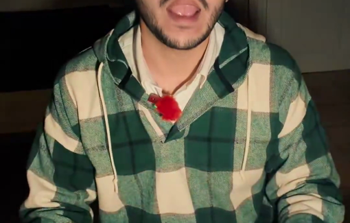 Thumbnail preview image for the video titled: Gazan journalist Abdulruhman Ismail reflects on sumud and steadfastness for the New Year