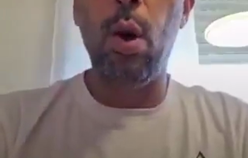 Thumbnail preview image for the video titled: Abuser Meir Ben-Shitrit threatening Israel’s Arab citizens with forced migration and nuclear violence