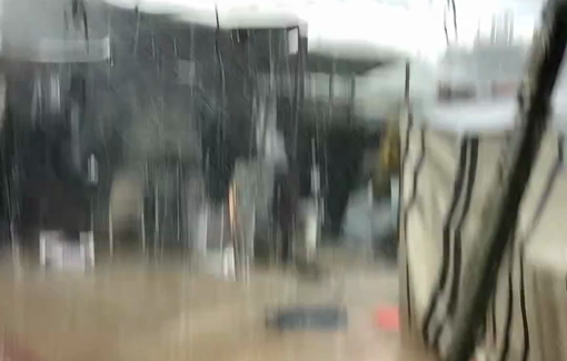 Thumbnail preview image for the video titled: Motasem A Dalloul: The tents of me and my children during the rain and windstorm