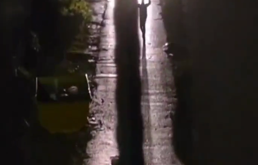 Thumbnail preview image for the video titled: The Israeli sodiers arrest a young man during a raid on Wadi Ezz Eddin in Jenin City