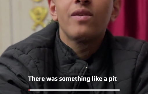 Thumbnail preview image for the video titled: Mohammed Abu Al-Ezz entered detention able to walk, he emerged unable to move