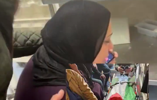 Thumbnail preview image for the video titled: The mother of 14-year-old Muhammad Naysan phoned her mother to tell her he was killed by Israeli soldiers