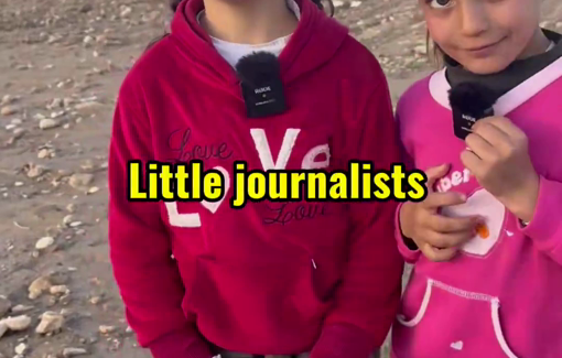 Thumbnail preview image for the video titled: More than half of Ras Ein al-Auja has been forced to flee without means to support their families