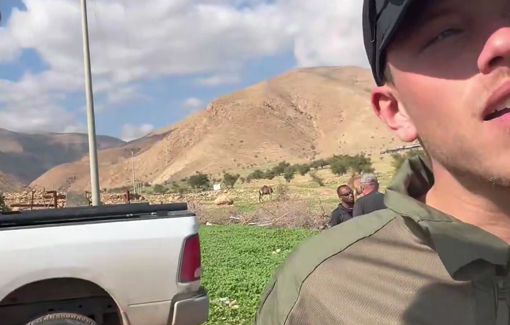 Thumbnail preview image for the video titled: Since the begining of the Bedouin forced displacement, Ras al-Auja is swarmed by settlers from morning till evening