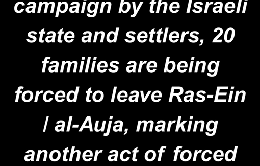 Thumbnail preview image for the video titled: "This is what ethnic cleansing lools like" in Ras Al-Auja