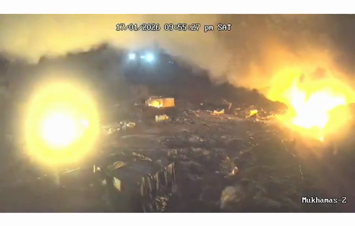 Thumbnail preview image for the video titled: An unprecedented attack on Mikhmas/Bedouin communities from the settler of “Kol Mevaser” outpost