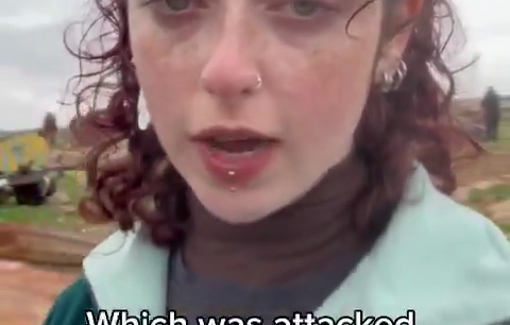 Thumbnail preview image for the video titled: Report on state sponsored settler attack on the Khallat al-Sidra Mikhmas Bedouin community.