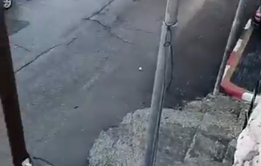 Thumbnail preview image for the video titled: Huge Israeli military operation against the occupied Hebron district