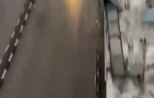 Thumbnail preview image for the video titled: Israeli forces launched an unprecedented offensive in the southern area of occupied Hebron City