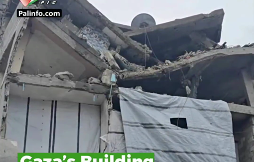 Thumbnail preview image for the video titled: Since October’s ceasefire, 50+ buildings have completely collapsed in Gaza causing 24 victims