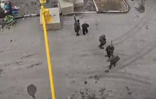 Thumbnail preview image for the video titled: Israeli army invaded Al-Khalil/Hebron setting up roadblocks to prevent movement and besiege the town