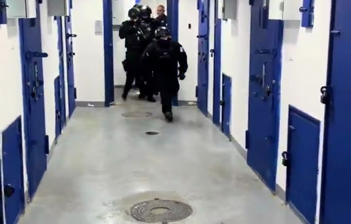 Thumbnail preview image for the video titled: Channel 13's Yossi Eli in a video promoting the death sentence and prisoner abuse