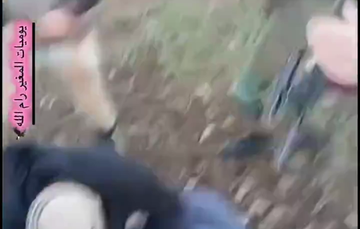 Thumbnail preview image for the video titled: Another 20 Palestinian families were forcibly expelled from their land under harassment in Ras Ein Ras Al Auja