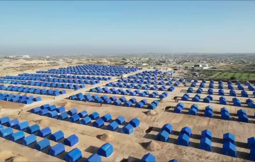 Thumbnail preview image for the video titled: The final footage shot on assignment by the three Palestinian journalists killed in an Israeli strike