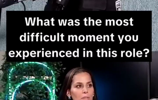 Thumbnail preview image for the video titled: Shula Abergil, warden of Shikma Prison, interviewed by Adi Rafaelovich, head of PR at the Israel Prison Service