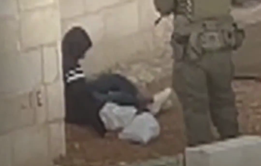 Thumbnail preview image for the video titled: Israeli forces assaulted a Palestinian special needs in Al-Mughayyir, causing him severe psychological trauma