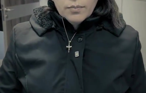 Thumbnail preview image for the video titled: Testimony from a Palestinian Christian family attacked by Israeli settler terrorists in the town of Birzeit