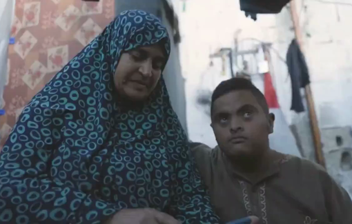 Thumbnail preview image for the video titled: Mahmoud was detained in hospital and tortured by the IDF, leaving him blind.