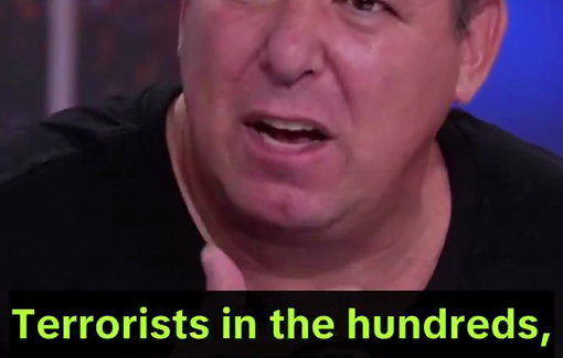 Thumbnail preview image for the video titled: Avida Bachar from Be'eri Kibbutz promoting genocidal language