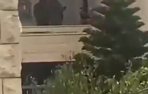 Thumbnail preview image for the video titled: Israeli forces raid a house during a raid on the village of Kafr Malik