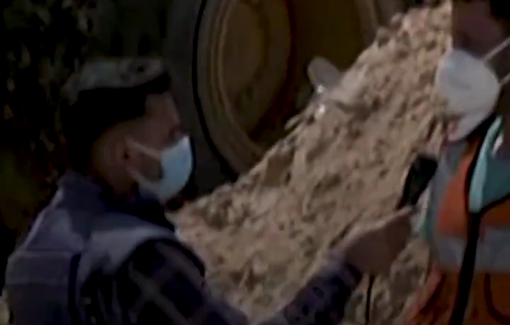 Thumbnail preview image for the video titled: Dr Mohammed al-Mugheir said Israel is using weapons that “vaporise bodies”