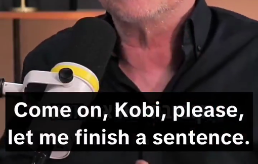 Thumbnail preview image for the video titled: Gadi Taub spewing racist, genocidal language