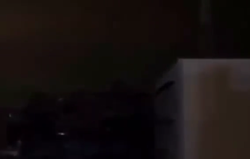 Thumbnail preview image for the video titled: The moment the occupation planes bombed a house in the center of Khan Yunis