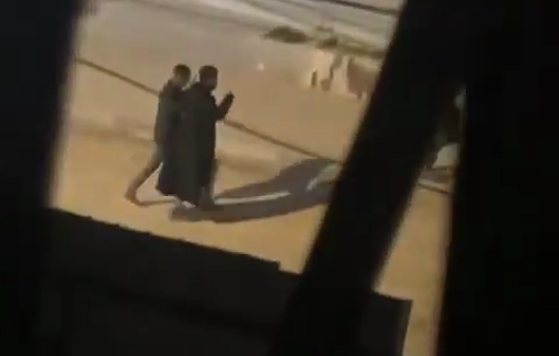 Thumbnail preview image for the video titled: Israeli forces raid areas in Jenin and detain two young men