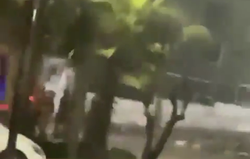 Thumbnail preview image for the video titled: Israeli forces fire with live bullets during their raid on Al-Amari Camp