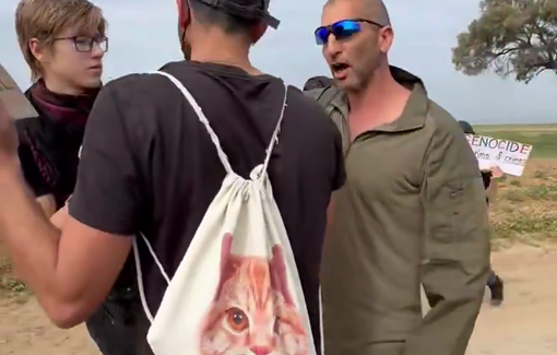 Thumbnail preview image for the video titled: Andrey X falsly accused to attack a soldier