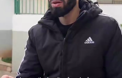 Thumbnail preview image for the video titled: Former Palestinian hostage Asid Al-Barghouthi breaks the silence about living condition in Israeli torture camp