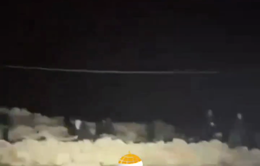 Thumbnail preview image for the video titled: Settlers from the "Ma'ale Michmash" terror outposts continue a nightly routine of attacking Palestinian communities around Mukhmas.