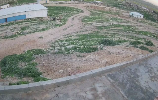 Thumbnail preview image for the video titled: In the village of Jinba: An 11 year old boy was injured by leftover ammunition that the Israeli army left behind